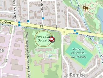 Carte de Couturemaligne à Noisiel