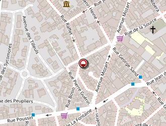 Carte de Baron Dominique à Paris