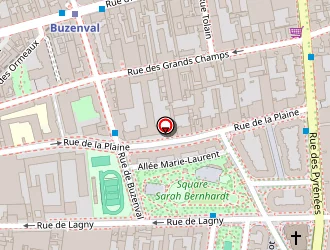 Carte de Milgram Patrick à Paris