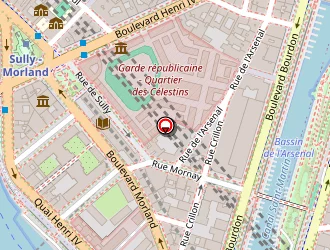 Carte de Tsai Hung-lin à Paris