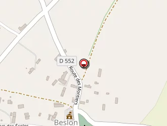 Carte de Mairie à Beslon