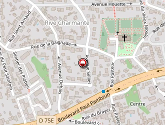 Carte de Eléphant Blanc De Noisy à Noisy-le-grand