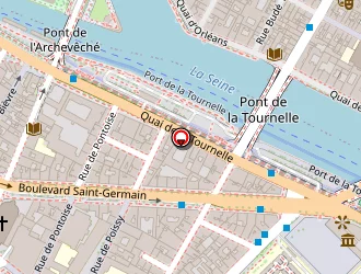 Carte de Comptoir Des Voyages à Paris