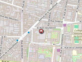 Carte de Crêperie Les Monts D'arée à Vincennes