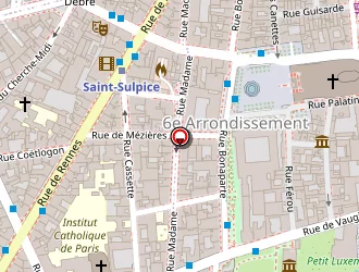 Carte de Junior Trad' Isit à Paris