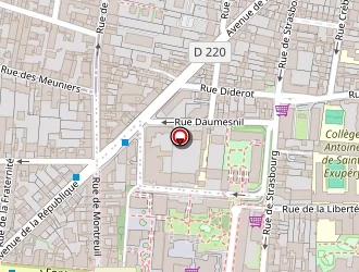 Carte de Mon P Tit Bistrot à Vincennes