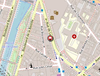 Carte de Boutique Nicole à Paris