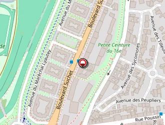 Carte de Euro Santé Beauté à Paris