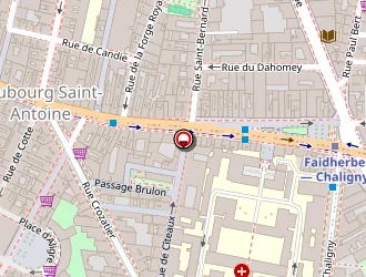 Carte de Julien Allaire à Paris