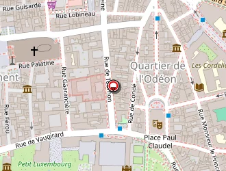 Carte de 2h4 à Paris