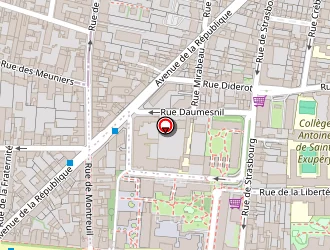 Carte de Viva'son à Vincennes