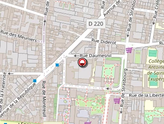 Carte de Kertechian à Vincennes