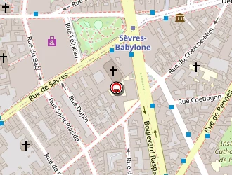 Carte de Pérasso Eliane à Paris