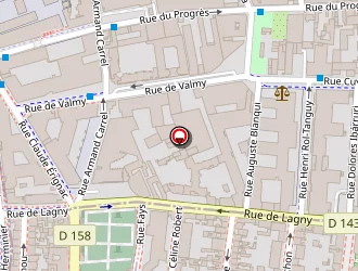 Carte de Gsc Consultants à Vincennes