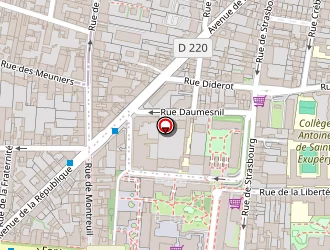 Carte de Uzan Sandy à Vincennes