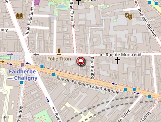 Carte de Favarel Frédéric à Paris