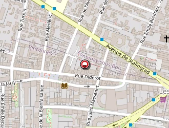 Carte de Ducassou Didier à Vincennes