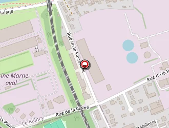 Carte de Raboni à Noisy-le-grand