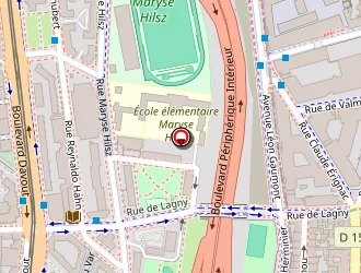 Carte de Roth Myckael à Saint-mandé