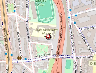 Carte de Fl9 Diffusion à Saint-mandé