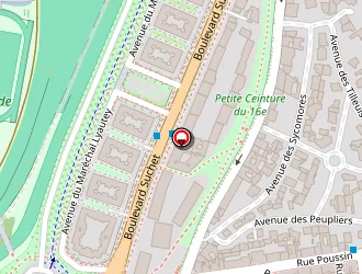 Carte de Akthirys à Paris