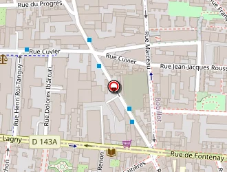 Carte de Pinta Danièle à Vincennes