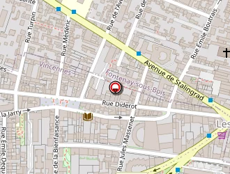 Carte de Albaret Guy à Vincennes