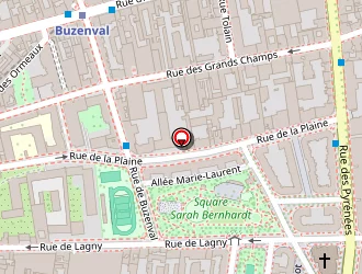 Carte de Benji Studio à Paris