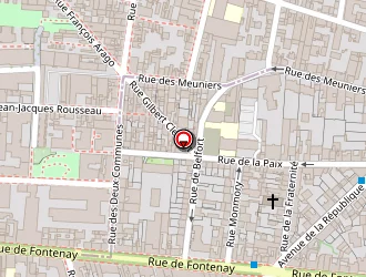 Carte de Beltaifa Amina à Vincennes