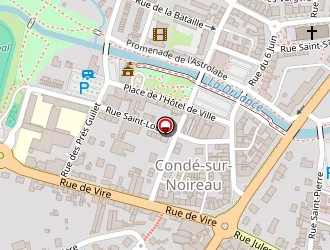 Carte de Dossin Philippe à Condé-sur-noireau