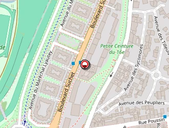 Carte de Tajer Linda à Paris