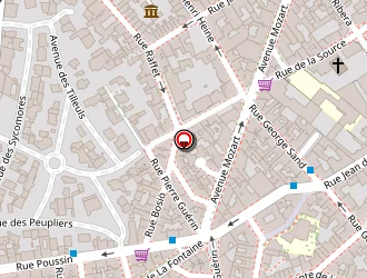 Carte de Guy Cadoche à Paris