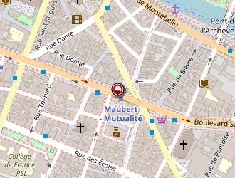 Carte de Sarrazin Stéphanie à Paris