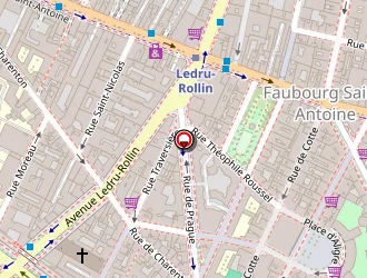 Carte de Robin Christian à Paris