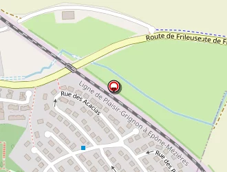 Carte de Cartier Clotilde à Beynes