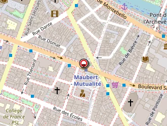 Carte de Hotel De Sully à Paris