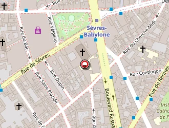 Carte de Opca De La Construction à Paris