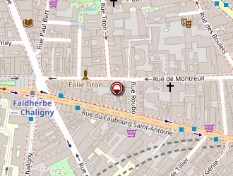 Carte de Melnic Valeriu à Paris