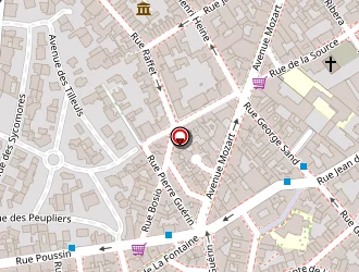 Carte de V.a Evenements à Paris