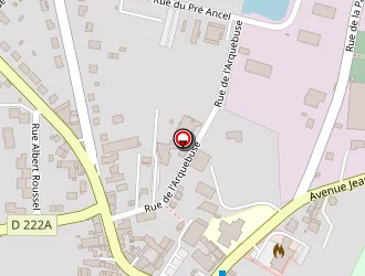 Carte de S.a.s.f à Rebais