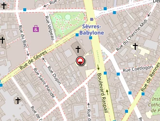 Carte de Franck Provost à Paris