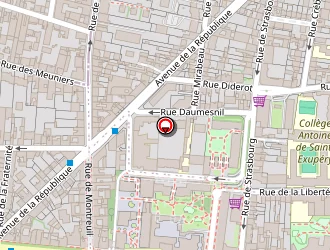 Carte de Ns Performance à Vincennes