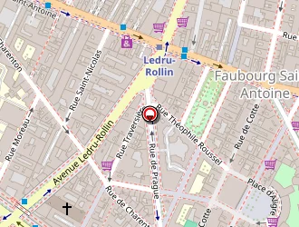 Carte de 3fc à Paris