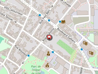 Carte de Echange Inter à Fontenay-sous-bois