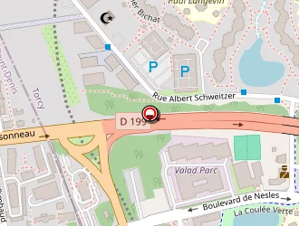 Carte de Sd Pneu Services à Champs-sur-marne