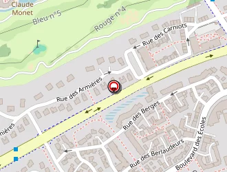 Carte de Leadercab à Bailly-romainvilliers