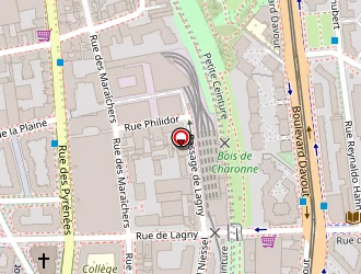 Carte de Bertein Nadège à Paris