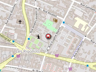 Carte de Innoveware Solutions à Vincennes