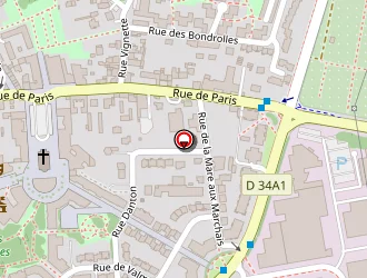 Carte de Kim Ernest à Torcy