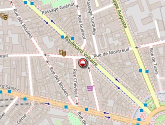 Carte de Dodeman Erick à Paris